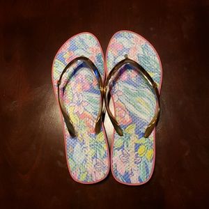 Lilly Pulitzer Flip Flops